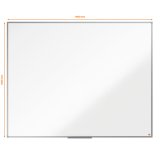 Magnettavle Nobo Essence Hvid Stl 150 x 120 cm #3