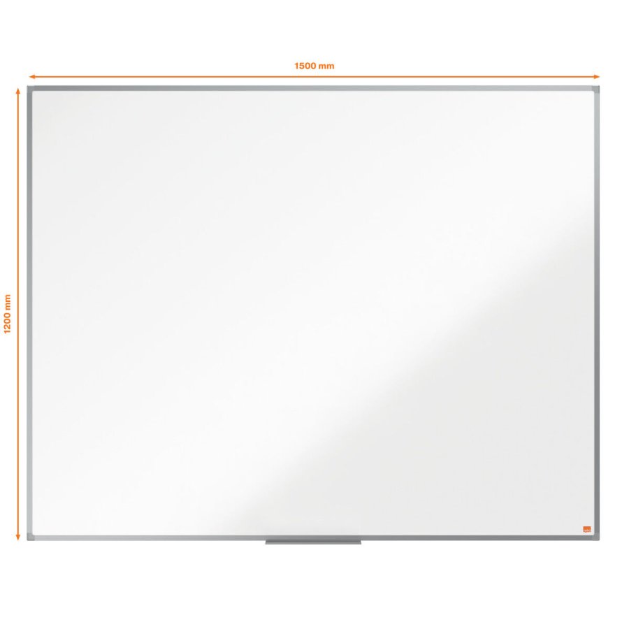 Magnettavle Nobo Essence Hvid Stl 150 x 120 cm #3