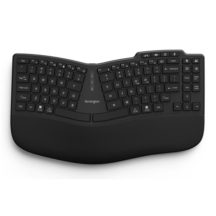 Tastatur og mus Kensington K75491ES Sort Spansk QWERTY #2