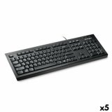 Tastatur Kensington 1500109BE Sort QWERTY #1