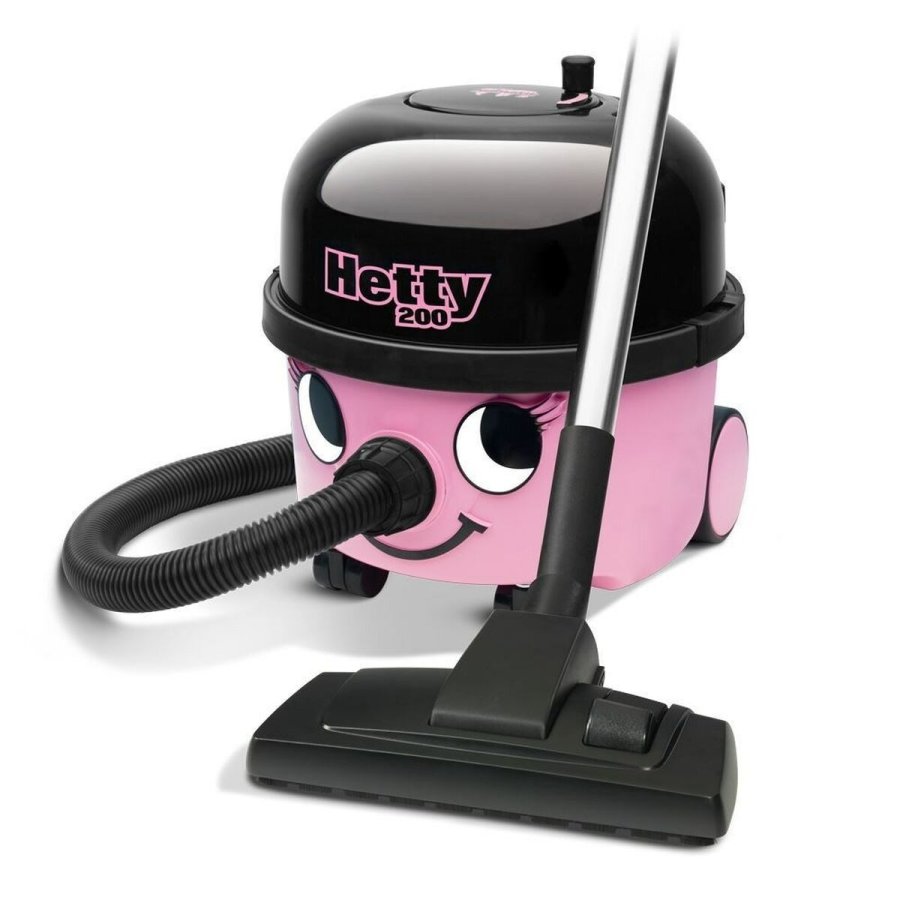 Stvsuger Numatic Hetty HET200-11 Sort Pink Sort / lyserd guld 620 W #1