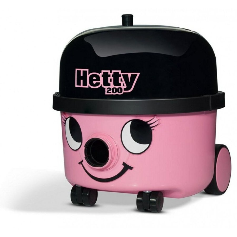 Stvsuger Numatic Hetty HET200-11 Sort Pink Sort / lyserd guld 620 W #5