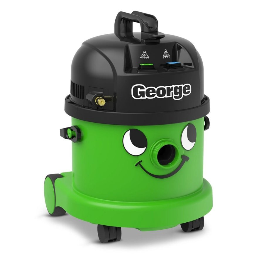 Stvsuger til pose Numatic GVE370-2 Sort Grn 1200 W #9