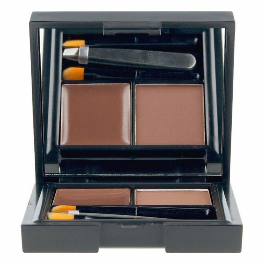 Make-up til jenbryn Brow Kit Sleek Brow Kit Mrkebrun (3,8 g) #1