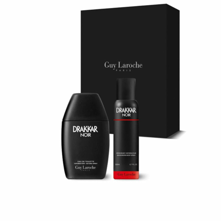Parfume st til mnd Guy Laroche DRAKKAR NOIR EDT 2 Dele #1