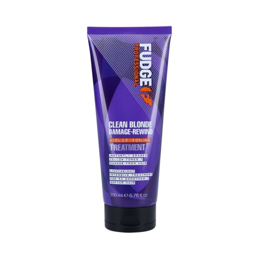 Farve Neutraliserende Fudge Professional Clean Blonde Damage Rewind Violet Toning 200 ml #1