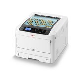 Laser Printer OKI C824dn #1