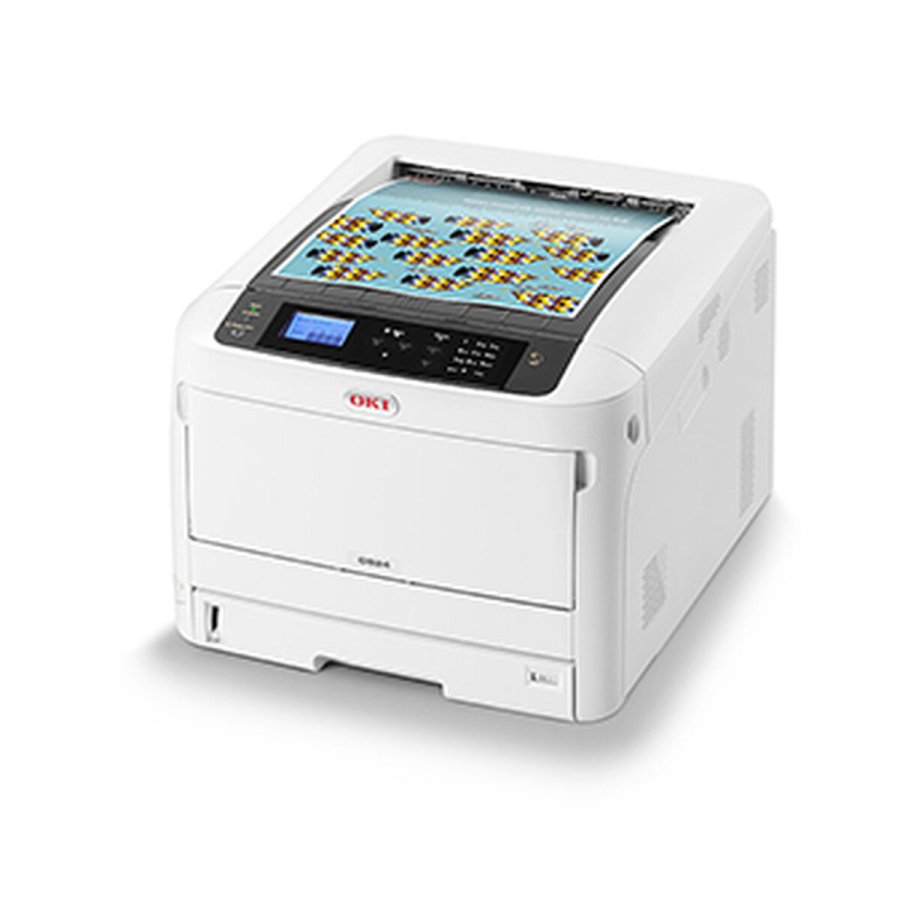 Laser Printer OKI C824dn #1