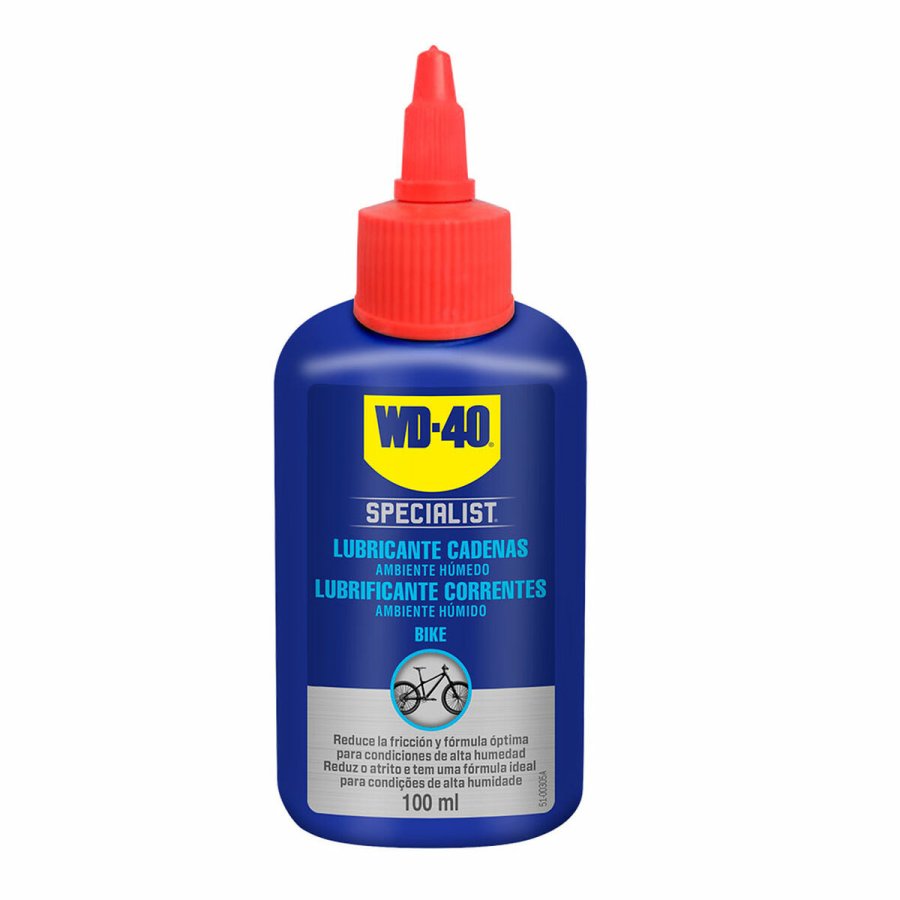 Smremiddel til kder WD-40 34915 Fugtigt 100 ml #1