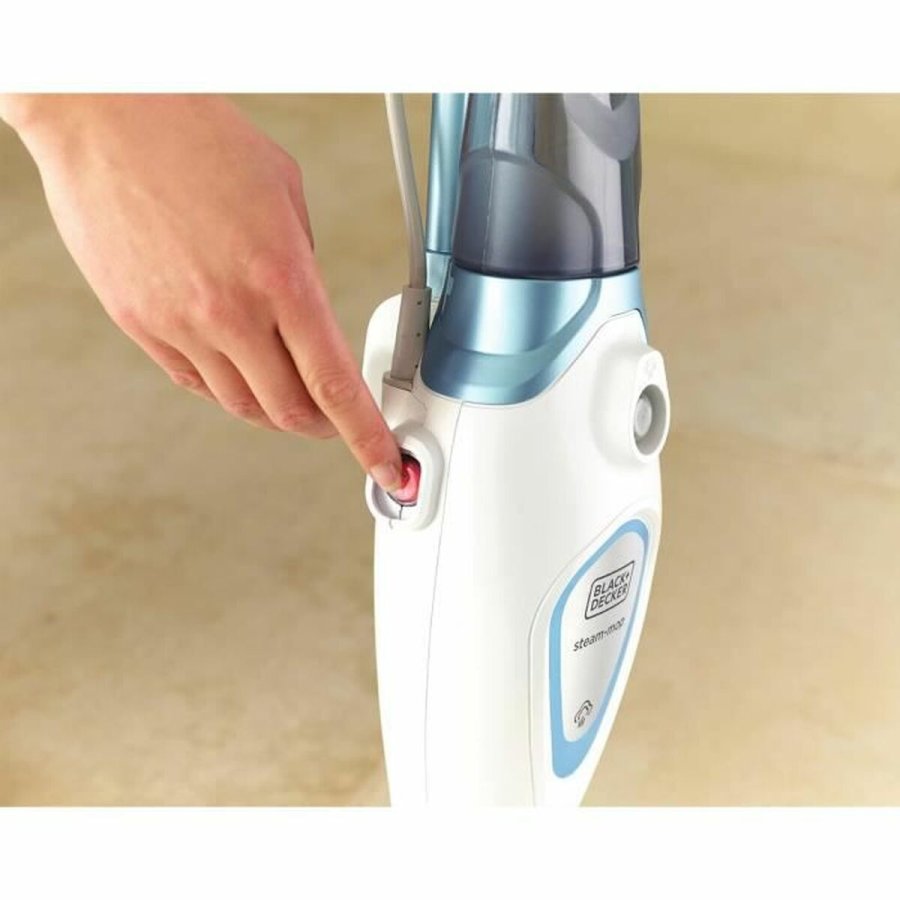 Dampmoppe Black & Decker FSM1615-QS 1300 W #9