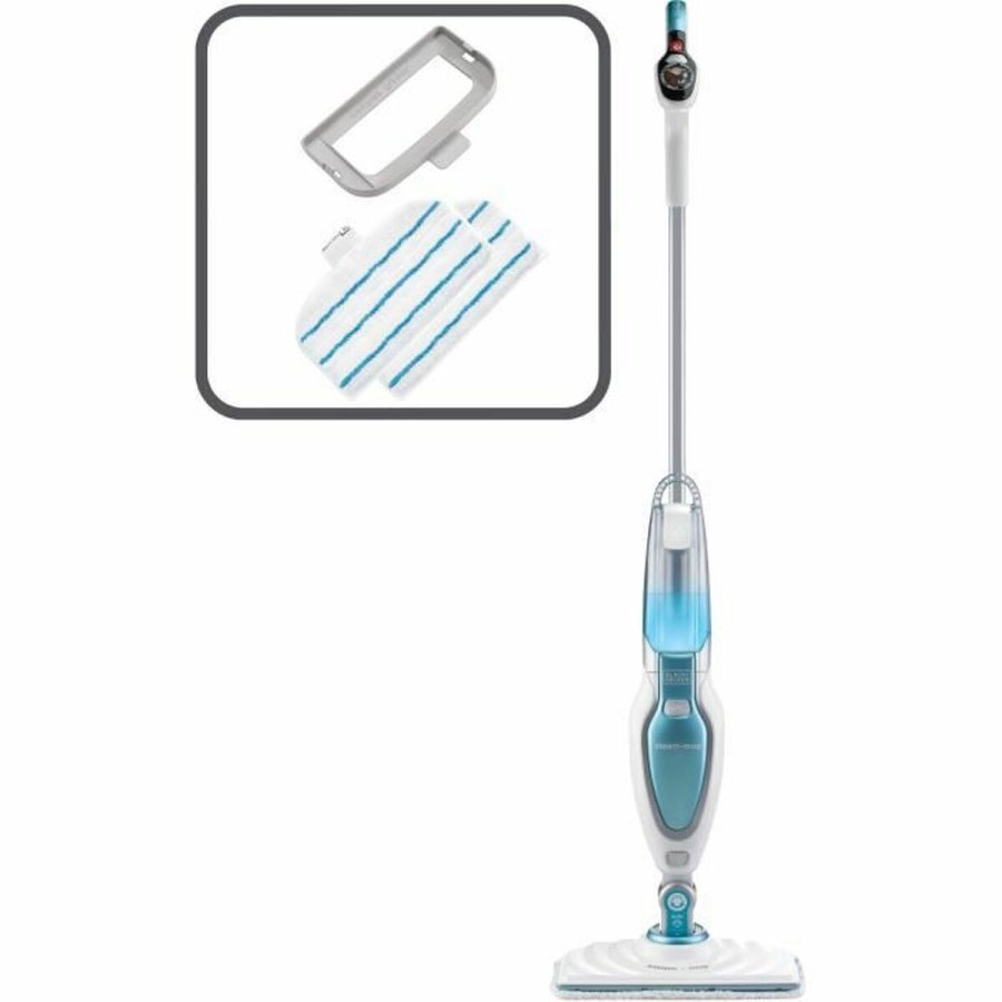 Damprenser Black & Decker FSM16CD-QS 1600 W #9