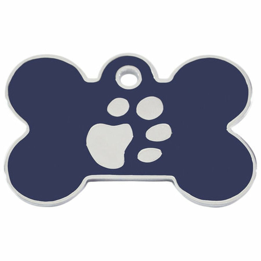 Identifikationsplade Imarc Bone Bl Slvfarvet #2