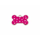 Identifikationsplade Imarc PetScribe Passion Pink Slvfarvet #1