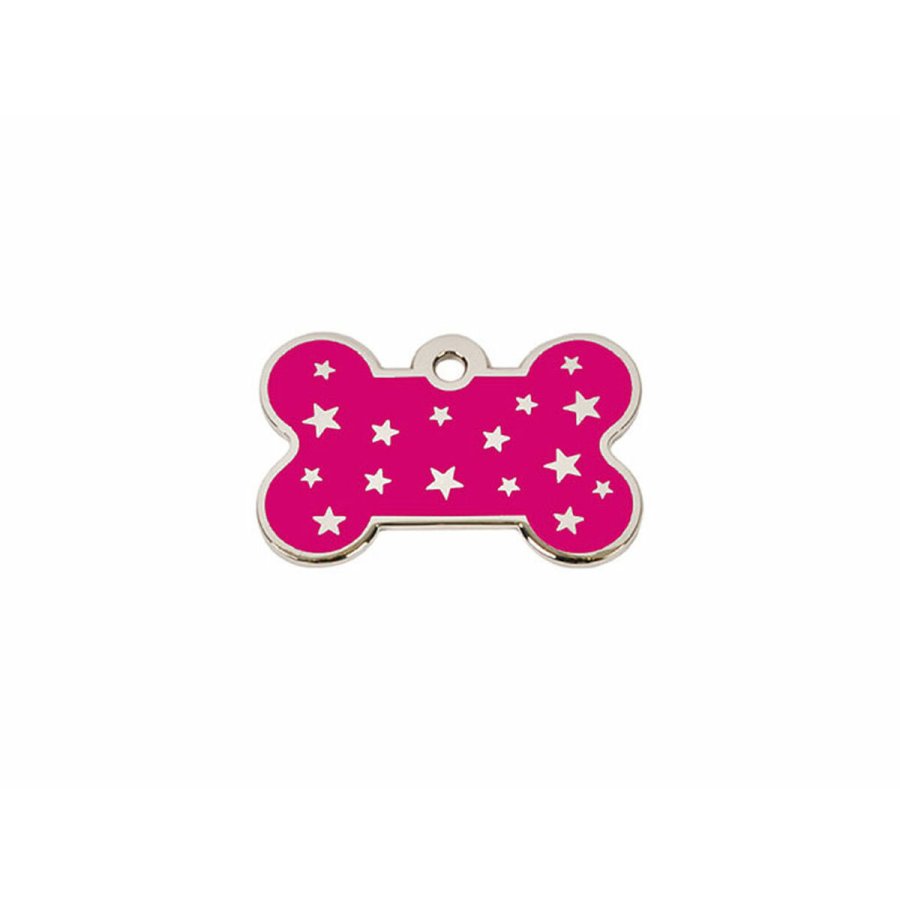 Identifikationsplade Imarc PetScribe Passion Pink Slvfarvet #1