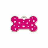 Identifikationsplade Imarc PetScribe Passion Pink Slvfarvet #2