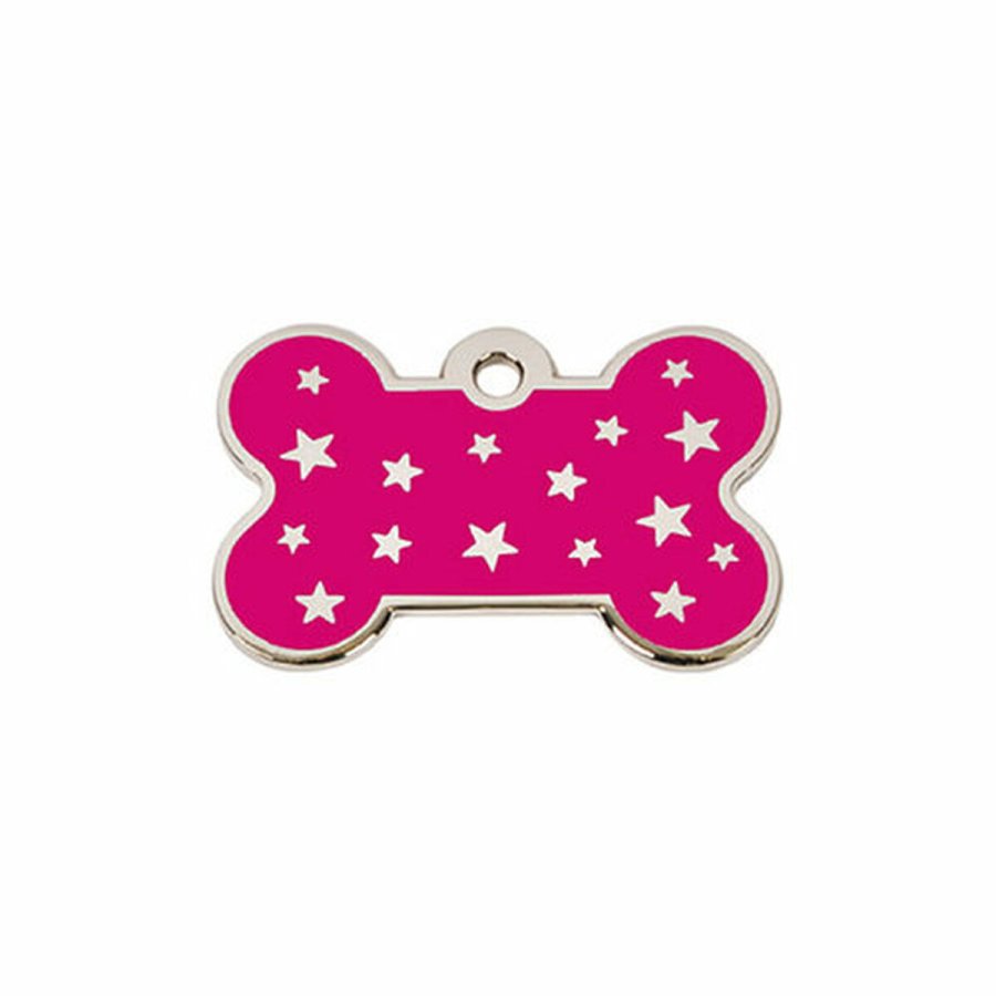 Identifikationsplade Imarc PetScribe Passion Pink Slvfarvet #2