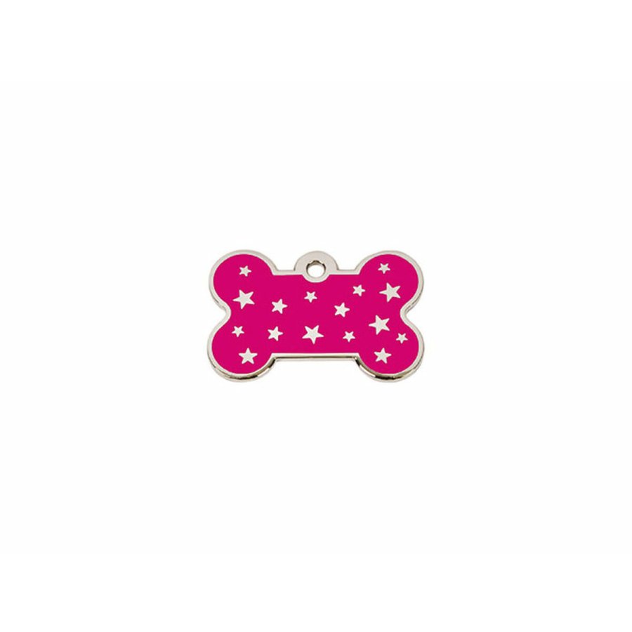 Identifikationsplade Imarc PetScribe Passion Pink Slvfarvet #1