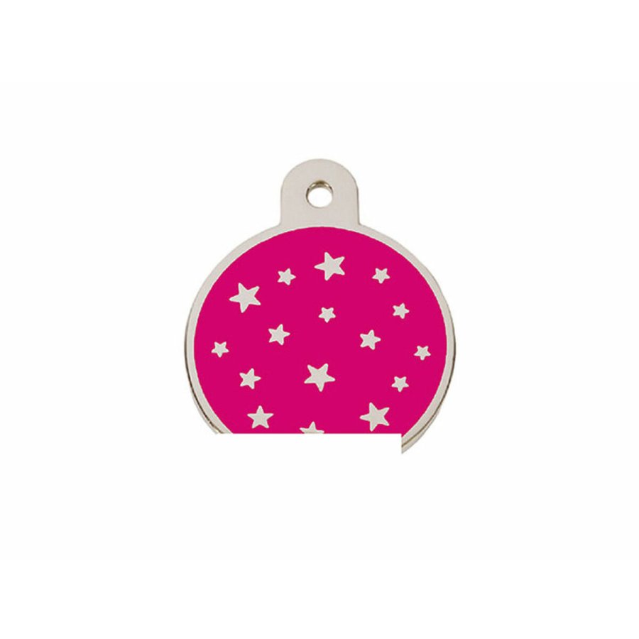 Identifikationsplade Imarc PetScribe Passion Pink Slvfarvet #1