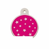 Identifikationsplade Imarc PetScribe Passion Pink Slvfarvet #2