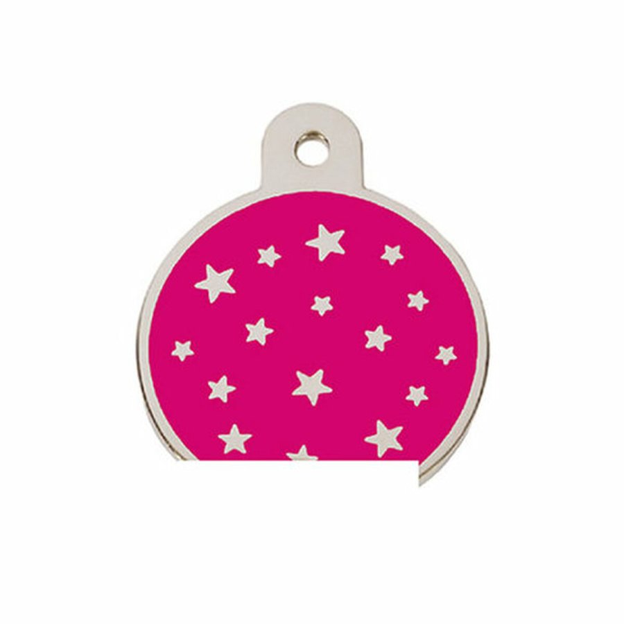 Identifikationsplade Imarc PetScribe Passion Pink Slvfarvet #2