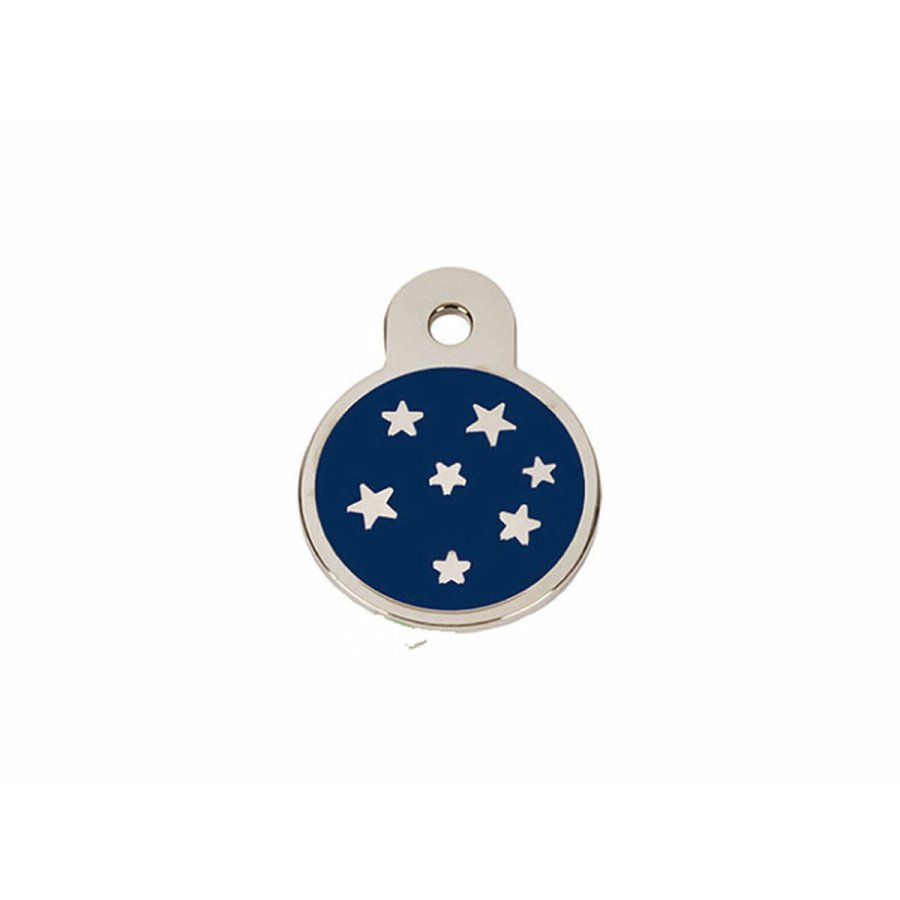 Identifikationsplade Imarc PetScribe Passion Bl Slvfarvet #1