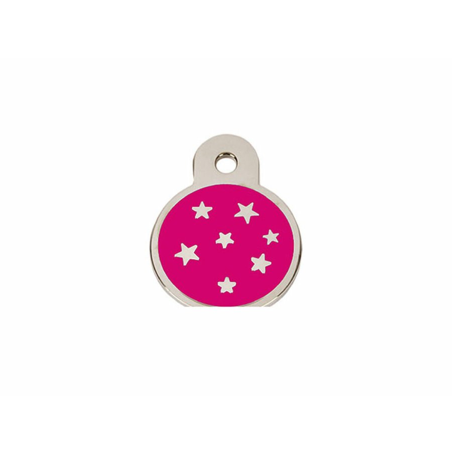 Identifikationsplade Imarc PetScribe Passion Pink Slvfarvet #1