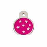Identifikationsplade Imarc PetScribe Passion Pink Slvfarvet #2