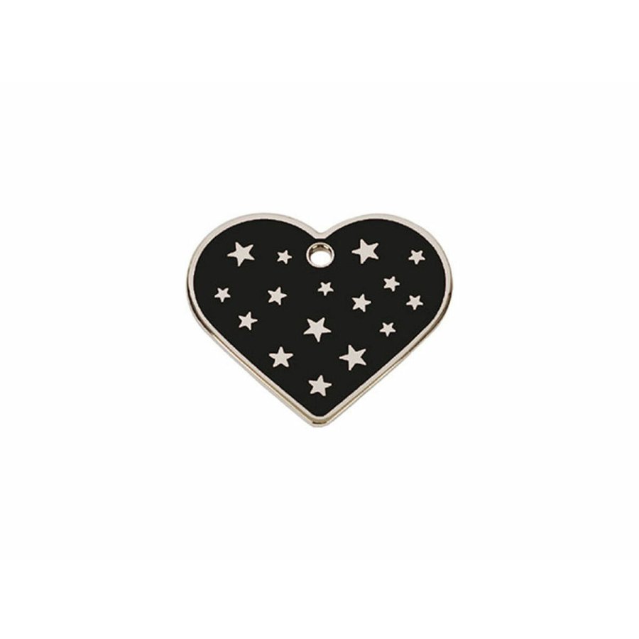 Identifikationsplade Imarc PetScribe Passion Sort Slvfarvet #1