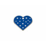 Identifikationsplade Imarc PetScribe Passion Bl Slvfarvet #1