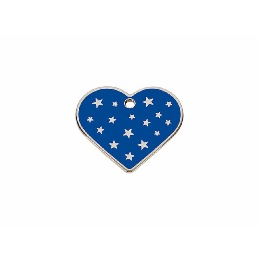 Identifikationsplade Imarc PetScribe Passion Bl Slvfarvet #1