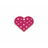 Identifikationsplade Imarc PetScribe Passion Pink Slvfarvet #1
