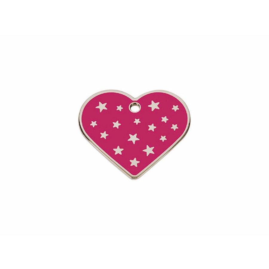 Identifikationsplade Imarc PetScribe Passion Pink Slvfarvet #1