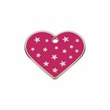 Identifikationsplade Imarc PetScribe Passion Pink Slvfarvet #2