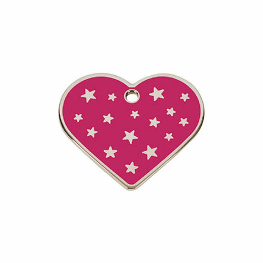 Identifikationsplade Imarc PetScribe Passion Pink Slvfarvet #2