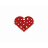 Identifikationsplade Imarc PetScribe Passion Rd Slvfarvet #1