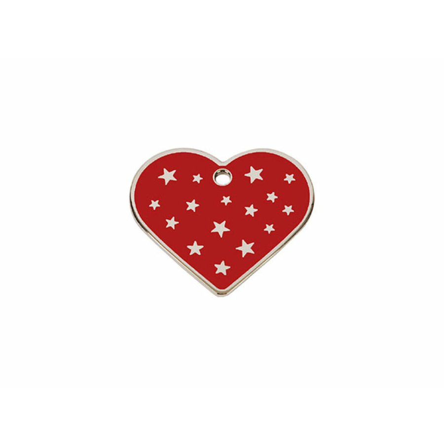 Identifikationsplade Imarc PetScribe Passion Rd Slvfarvet #1