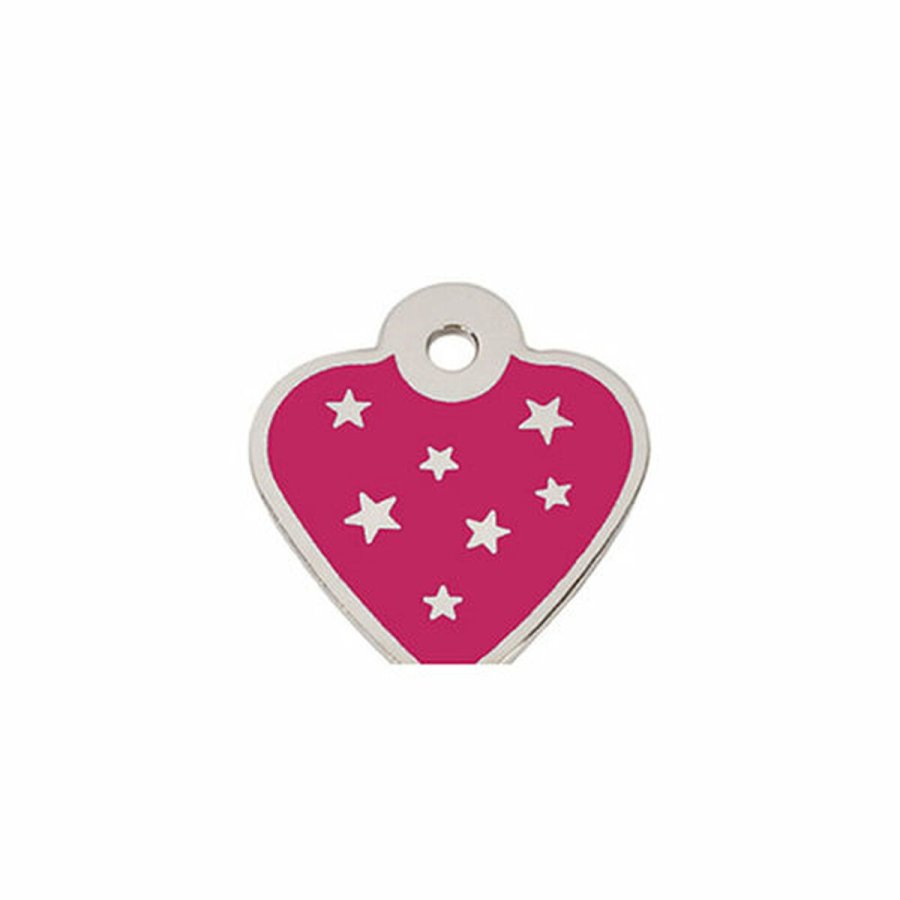 Identifikationsplade Imarc PetScribe Passion Pink Slvfarvet #2