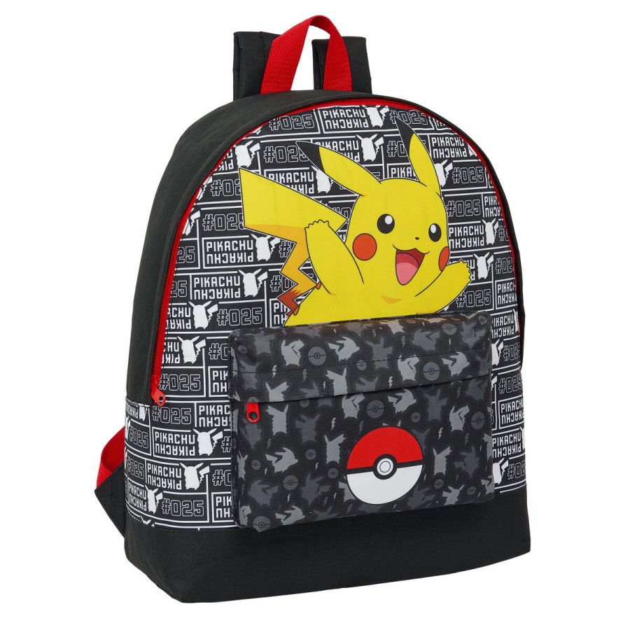 Skoletaske Pokmon Multifarvet 32 x 40 x 12 cm #1
