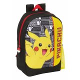 Skoletaske Pokmon Pikachu 28 x 12 x 40 cm #1