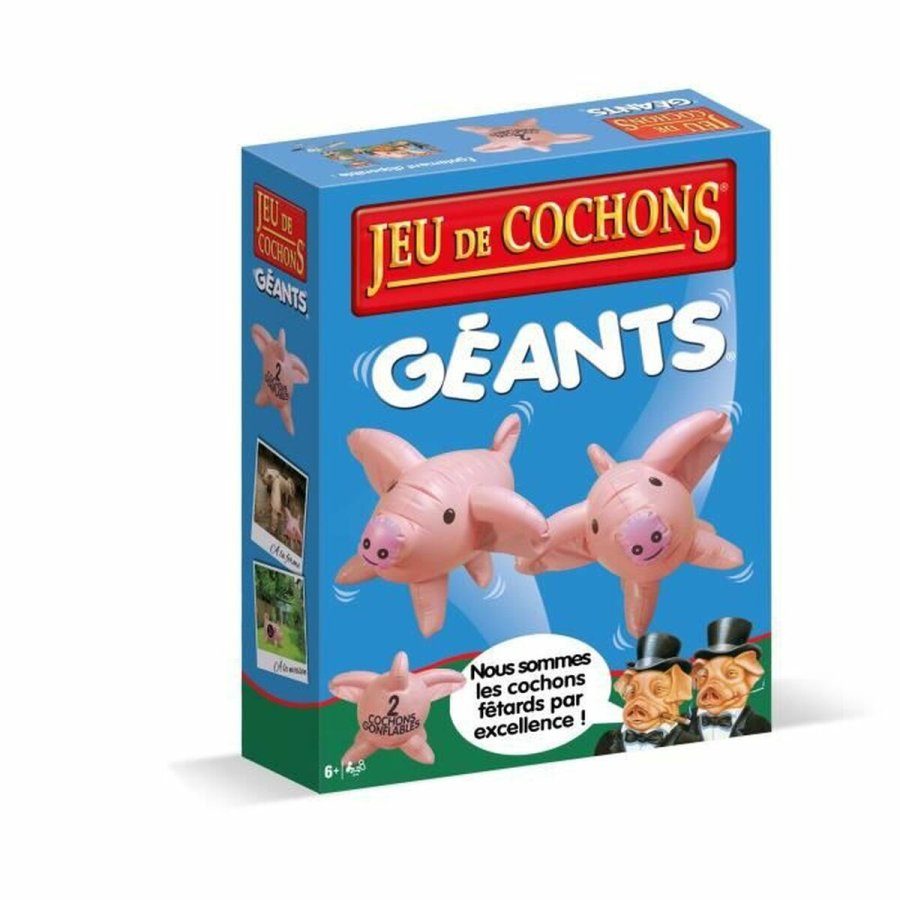 Oppustelig Winning Moves Jeu de Cochons Geants (FR) #1