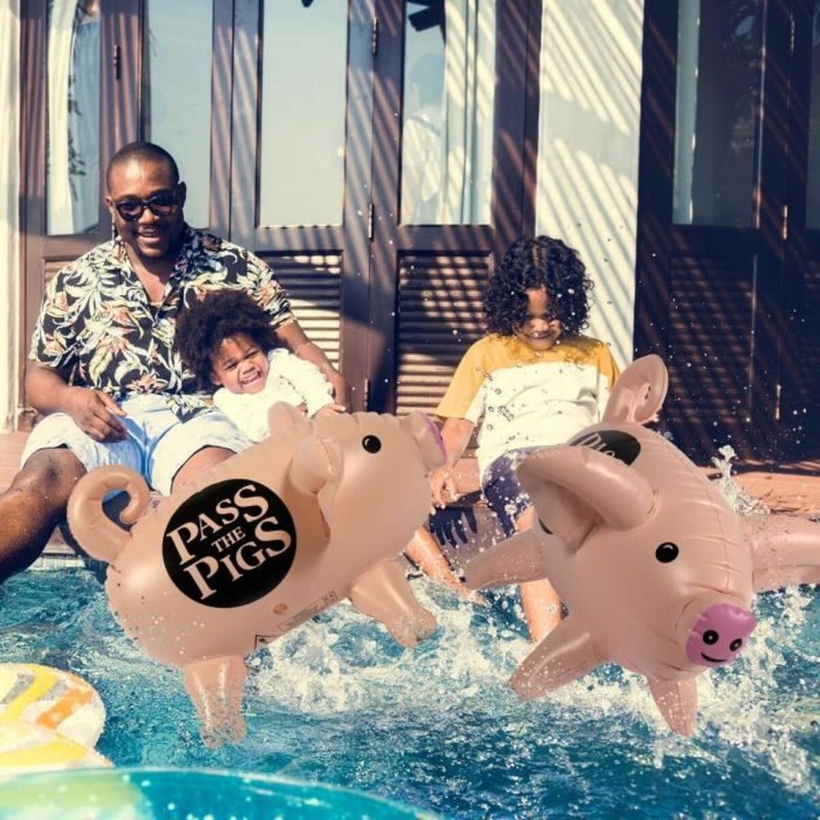 Oppustelig Winning Moves Jeu de Cochons Geants (FR) #4