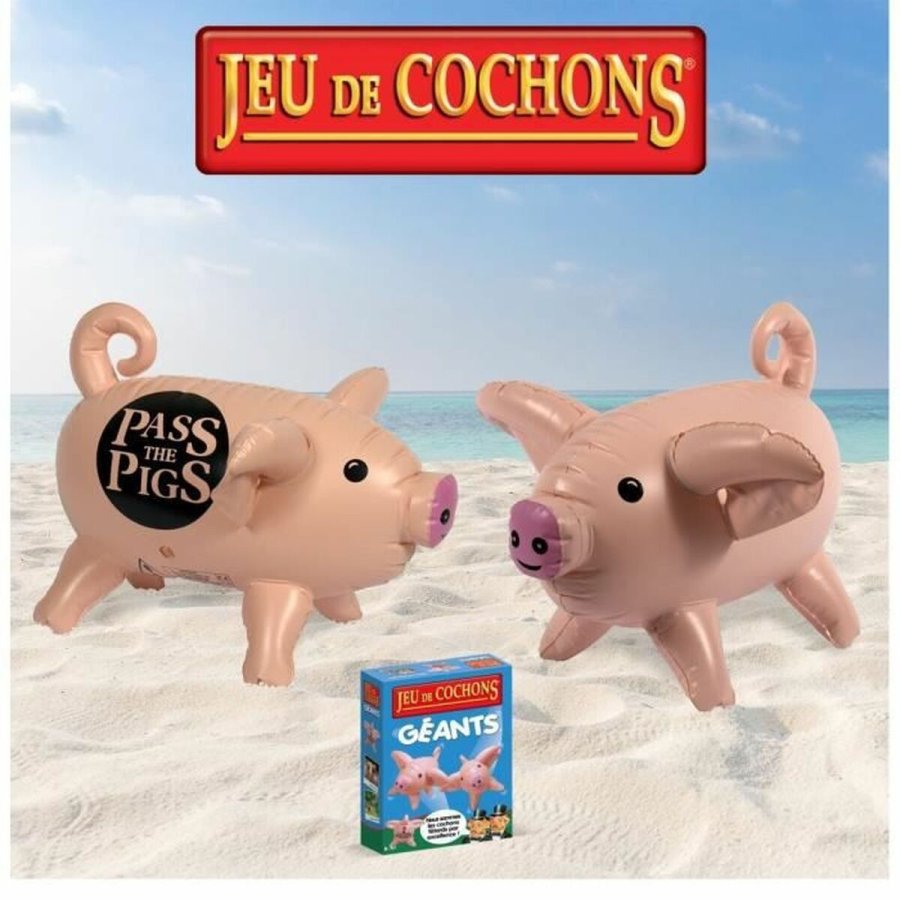 Oppustelig Winning Moves Jeu de Cochons Geants (FR) #5
