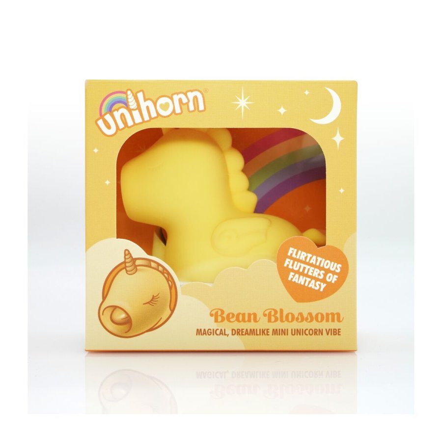 Liderlig Gele Mnd Unihorn BEAN BLOSSOM #2