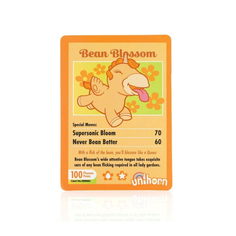 Liderlig Gele Mnd Unihorn BEAN BLOSSOM #4