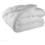 Dyne Lovely Home Hvid 350 g/m 220 x 240 cm Behandling mod ml #1