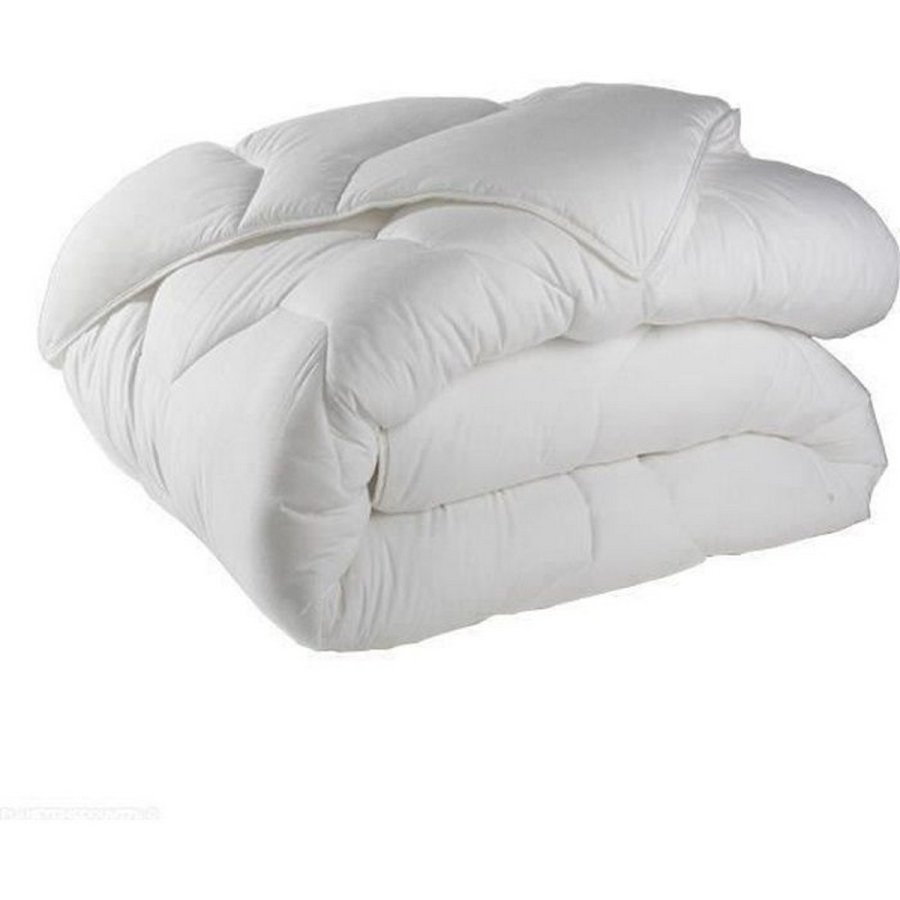 Dyne Lovely Home Hvid 350 g/m 220 x 240 cm Behandling mod ml #1