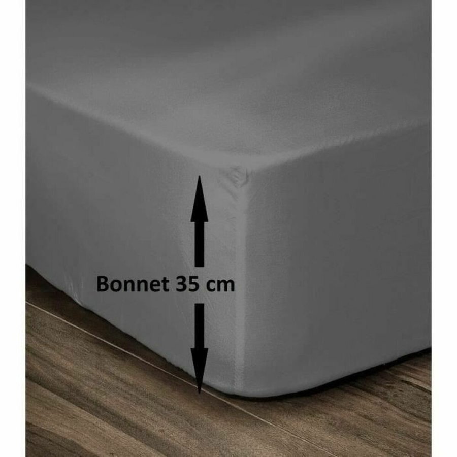 bundplastik Lovely Home Gr Mrkegr Dobbelt seng 140 x 190 cm #1
