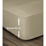bundplastik Lovely Home Beige Dobbelt seng 140 x 190 cm #1