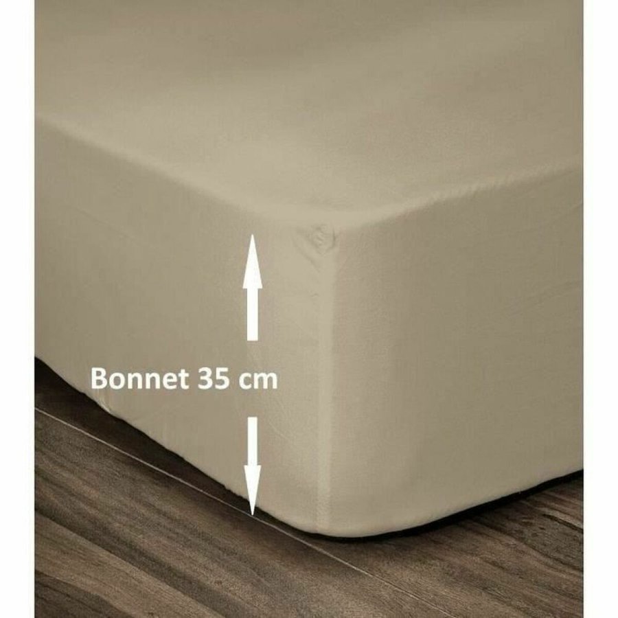 Monteret bundark Lovely Home Beige 180 x 200 180 x 200 cm #1