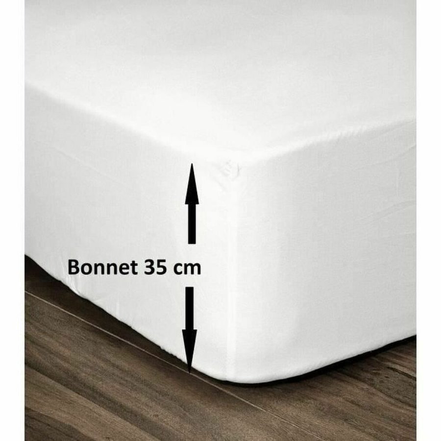 bundplastik Lovely Home Hvid Dobbelt seng 180 x 200 cm #1